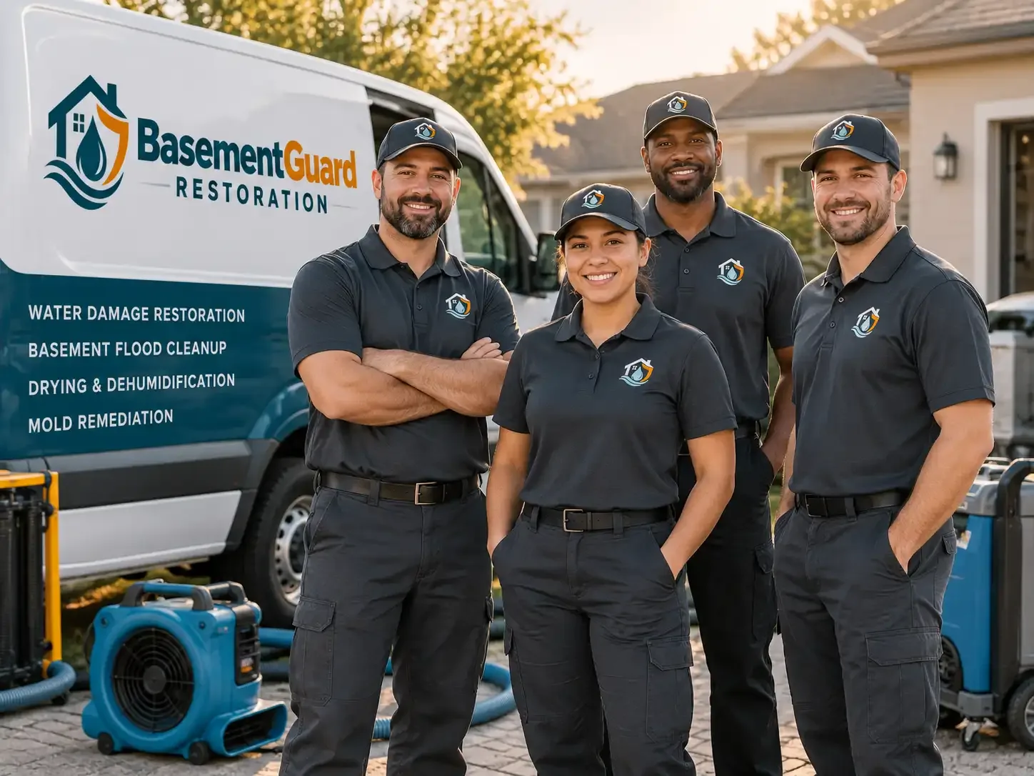 Basement Water Damage Restoration company in Godley, TX