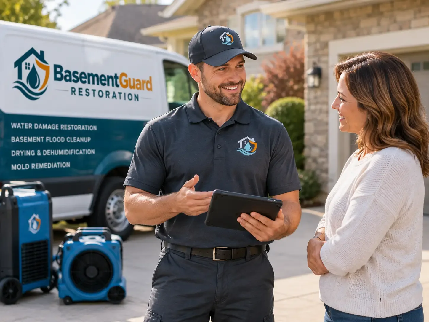 Basement Water Damage Restoration Godley, TX FAQs